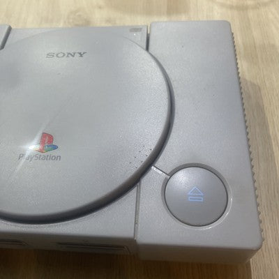 Sony PS1 PlayStation 1 (PAL) UK Console SCPH-5552 Faulty Disc Reader