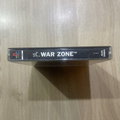 WWF War Zone Wrestling - Sony PS1 (PAL) Game Boxed Complete