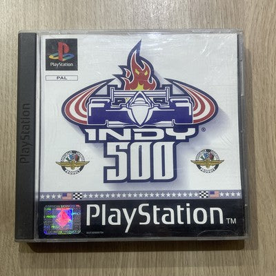 Indy 500 - Sony PS1 (PAL) Game Boxed Complete
