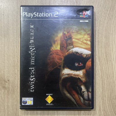 Twisted Metal: Black - Sony PS2 (PAL) Game Boxed