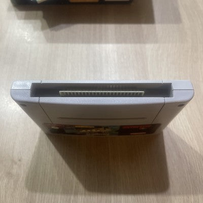 Power Drive - Rare Nintendo SNES (PAL) Game Boxed With Manual