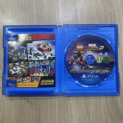 Lego Marvel Super Heroes 2 - Sony PS4 (PAL) Game Boxed