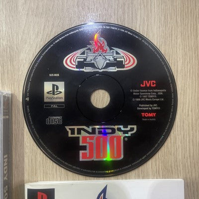 Indy 500 - Sony PS1 (PAL) Game Boxed Complete