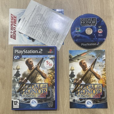 Medal Of Honor: Rising Sun - Sony PS2 (PAL) Game Boxed
