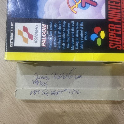 Pop’n TwinBee - Nintendo SNES (PAL) Game Boxed