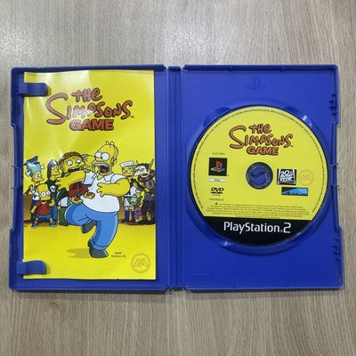 The Simpsons Game - Sony PS2 (PAL) Game Boxed