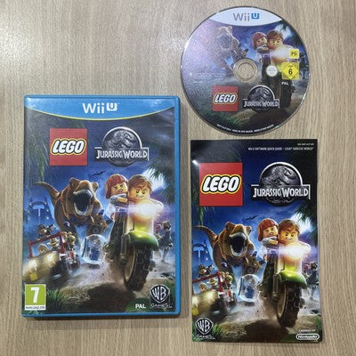 LEGO Jurassic World - Nintendo Wii U (PAL) Game Boxed Complete