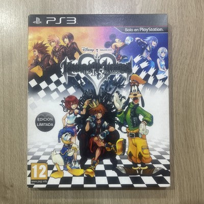 Kingdom Hearts HD 1.5 Remix -  PS3 PlayStation 3 Spanish Release (PAL) Game