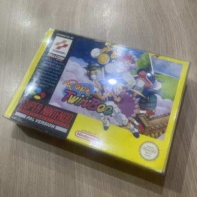 Pop’n TwinBee - Nintendo SNES (PAL) Game Boxed
