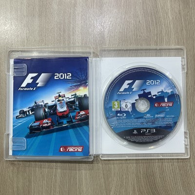 F1 2012 Formula 1 - Sony PS3 (PAL) Game Boxed