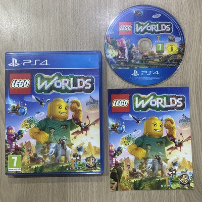 Lego Worlds - Sony PS4 (PAL) Game Boxed