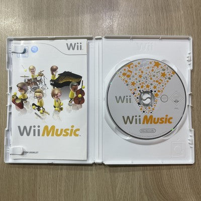 Wii Music - Nintendo Wii (PAL) Game Boxed Complete