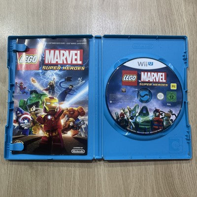 LEGO Marvel Super Heroes - Nintendo Wii U (PAL) Game Boxed Complete