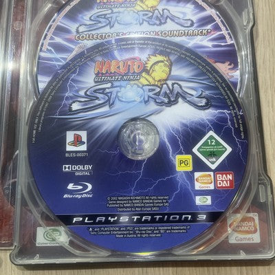 Naruto Ultimate Ninja Storm Steel Case Edition - PS3 Spanish Release (PAL) Game