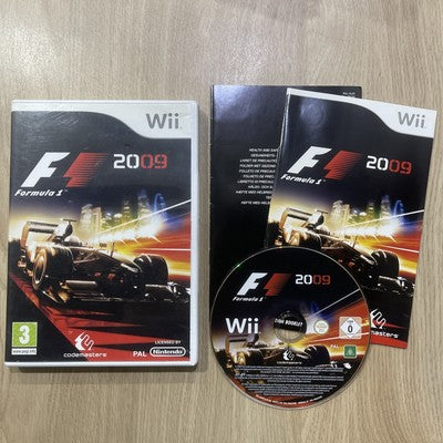 Formula 1 2009 F1 - Nintendo Wii (PAL) Game Boxed Complete