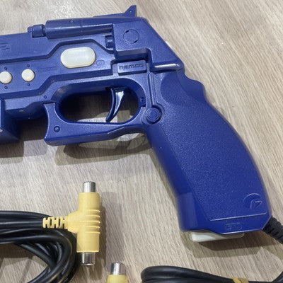 Time Crisis 2 Sony PS2 (PAL) Game + NAMCO NPC-106 Gun Controller