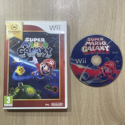 Super Mario Galaxy - Nintendo Wii (PAL) Game Boxed
