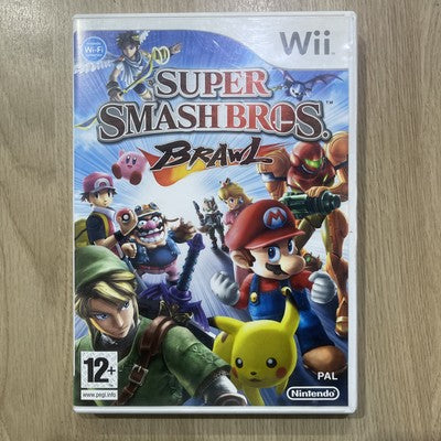 Super Smash Bros Brawl - Nintendo Wii (PAL) Game Boxed Complete