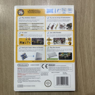 Wii Music - Nintendo Wii (PAL) Game Boxed Complete