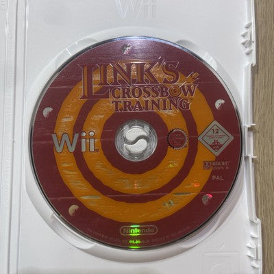 Link’s Crossbow Training - Nintendo Wii (PAL) Game Boxed