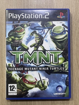 TNMT Teenage Mutant Ninja Turtles - Sony PS2 (PAL) Game Boxed