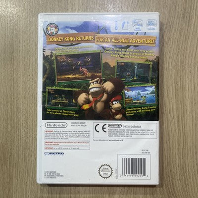Donkey Kong Country Returns - Nintendo Wii (PAL) Game Boxed
