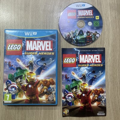 LEGO Marvel Super Heroes - Nintendo Wii U (PAL) Game Boxed Complete