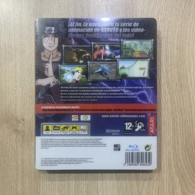 Naruto Ultimate Ninja Storm Steel Case Edition - PS3 Spanish Release (PAL) Game