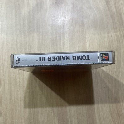 Tomb Raider 3 III - Sony PS1 (PAL) Game Boxed Complete