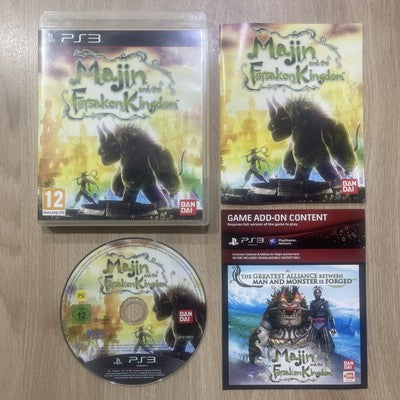 Majin And The Forsaken Kingdom - PS3 Game PlayStation 3 - Spanish (PAL) Release