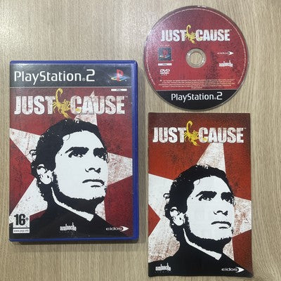 Just Cause - Sony PS2 (PAL) Game Boxed