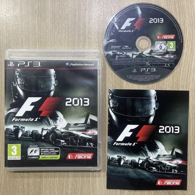F1 2013 Formula 1 - Sony PS3 (PAL) Game Boxed