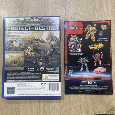 Transformers: The Game - Sony PS2 (PAL) Game Boxed