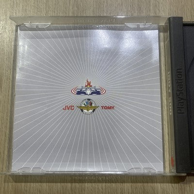 Indy 500 - Sony PS1 (PAL) Game Boxed Complete
