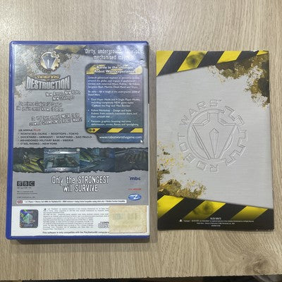 Robot Wars: Arenas Of Destruction - Sony PS2 (PAL) Game Boxed