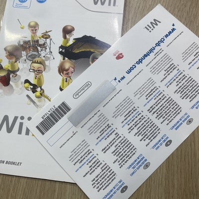 Wii Music - Nintendo Wii (PAL) Game Boxed Complete