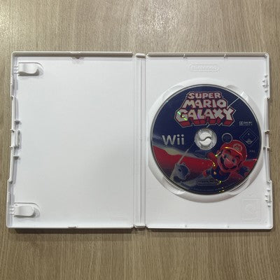Super Mario Galaxy - Nintendo Wii (PAL) Game Boxed