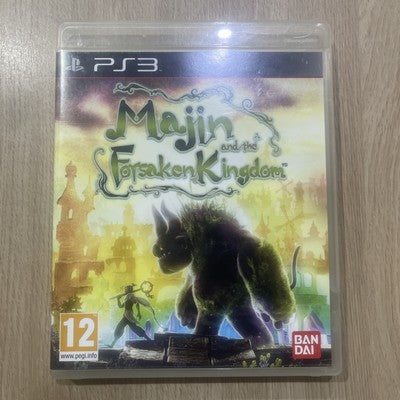 Majin And The Forsaken Kingdom - PS3 Game PlayStation 3 - Spanish (PAL) Release