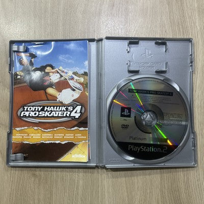 Tony Hawk’s Pro Skater 4 - Sony PS2 (PAL) Game Boxed Platinum