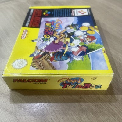 Pop’n TwinBee - Nintendo SNES (PAL) Game Boxed
