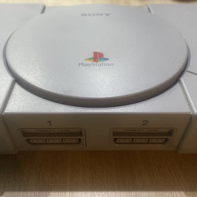 Sony PS1 PlayStation 1 (PAL) UK Console SCPH-5552 Faulty Disc Reader
