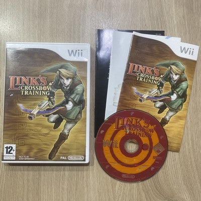 Link’s Crossbow Training - Nintendo Wii (PAL) Game Boxed