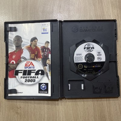 FIFA Football 2005 - Nintendo GameCube (PAL) Game Boxed Complete
