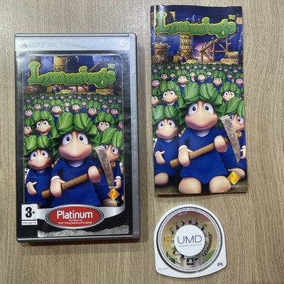 Lemmings - Sony PSP Game Boxed Complete