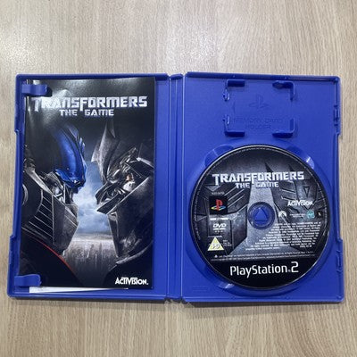 Transformers: The Game - Sony PS2 (PAL) Game Boxed