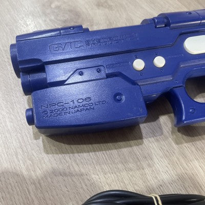 Time Crisis 2 Sony PS2 (PAL) Game + NAMCO NPC-106 Gun Controller