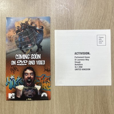 Tony Hawk’s Pro Skater 4 - Sony PS2 (PAL) Game Boxed Platinum