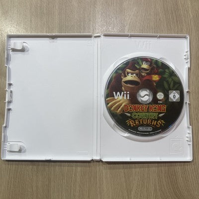 Donkey Kong Country Returns - Nintendo Wii (PAL) Game Boxed