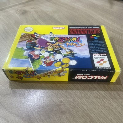 Pop’n TwinBee - Nintendo SNES (PAL) Game Boxed