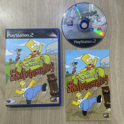The Simpsons Skateboarding - Sony PS2 (PAL) Game Boxed